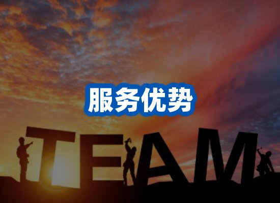 服务优势与安全说明